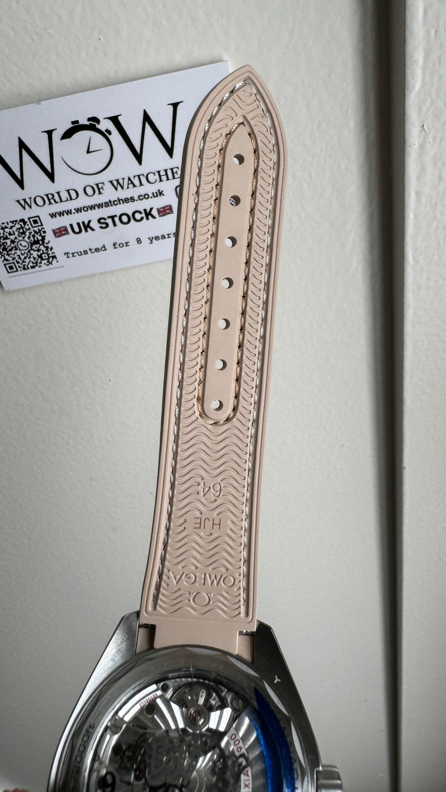 Planet Ocean 600M 43.5mm Bronze Color Ceramic Bezel SS VSF 1:1 Best Edition Sand-Blasted Beige Dial and Rubber Strap A8900 - Image 10