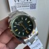 Milgauss 116400GV VSF 1:1 Best Edition 904L Steel Green Dial on SS Bracelet VS3131