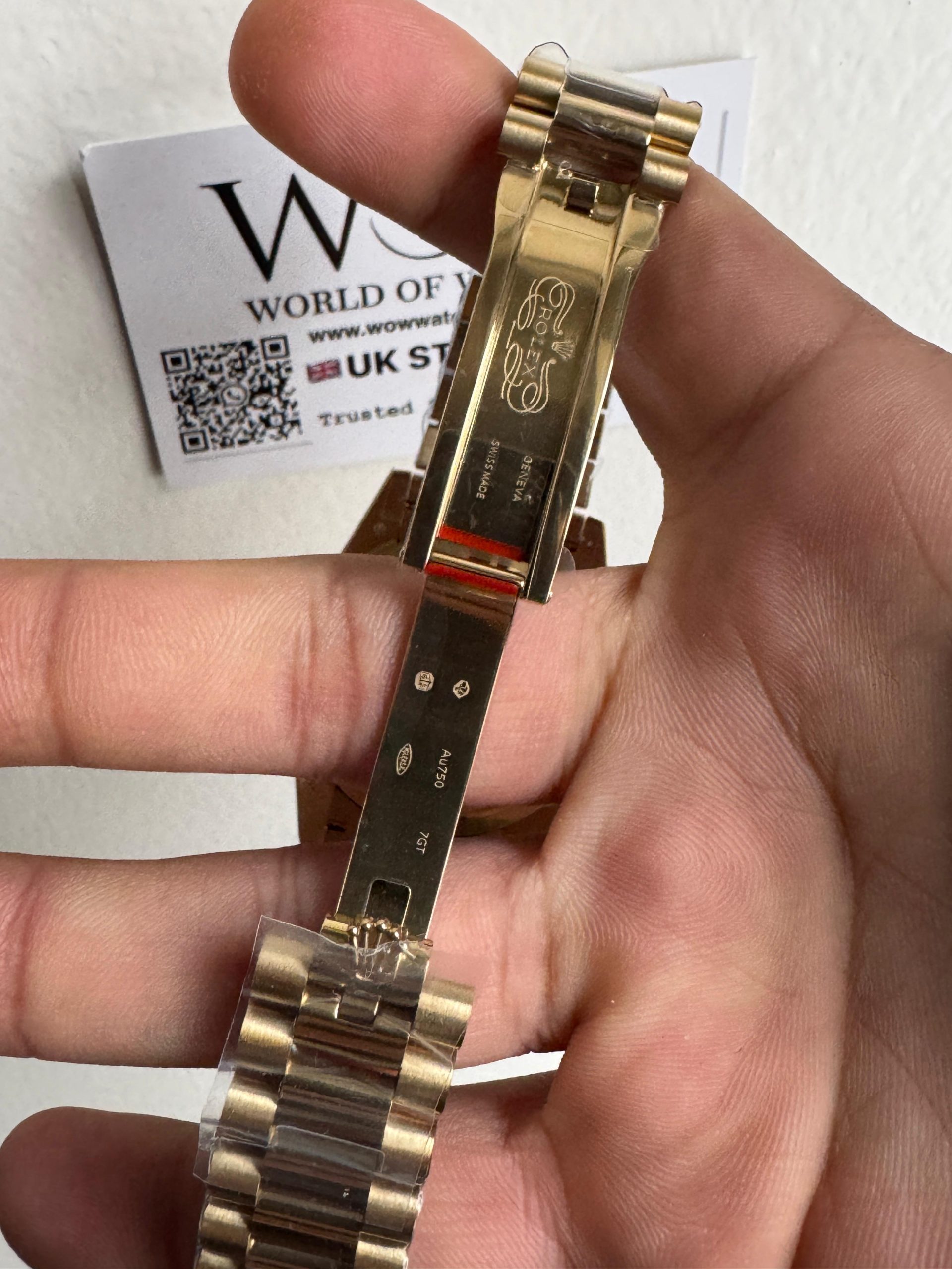 Qf V5 Day-Date 228238 40mm YG 904L Gold Gradient Dial Gain Weight 185g Day date - Image 12