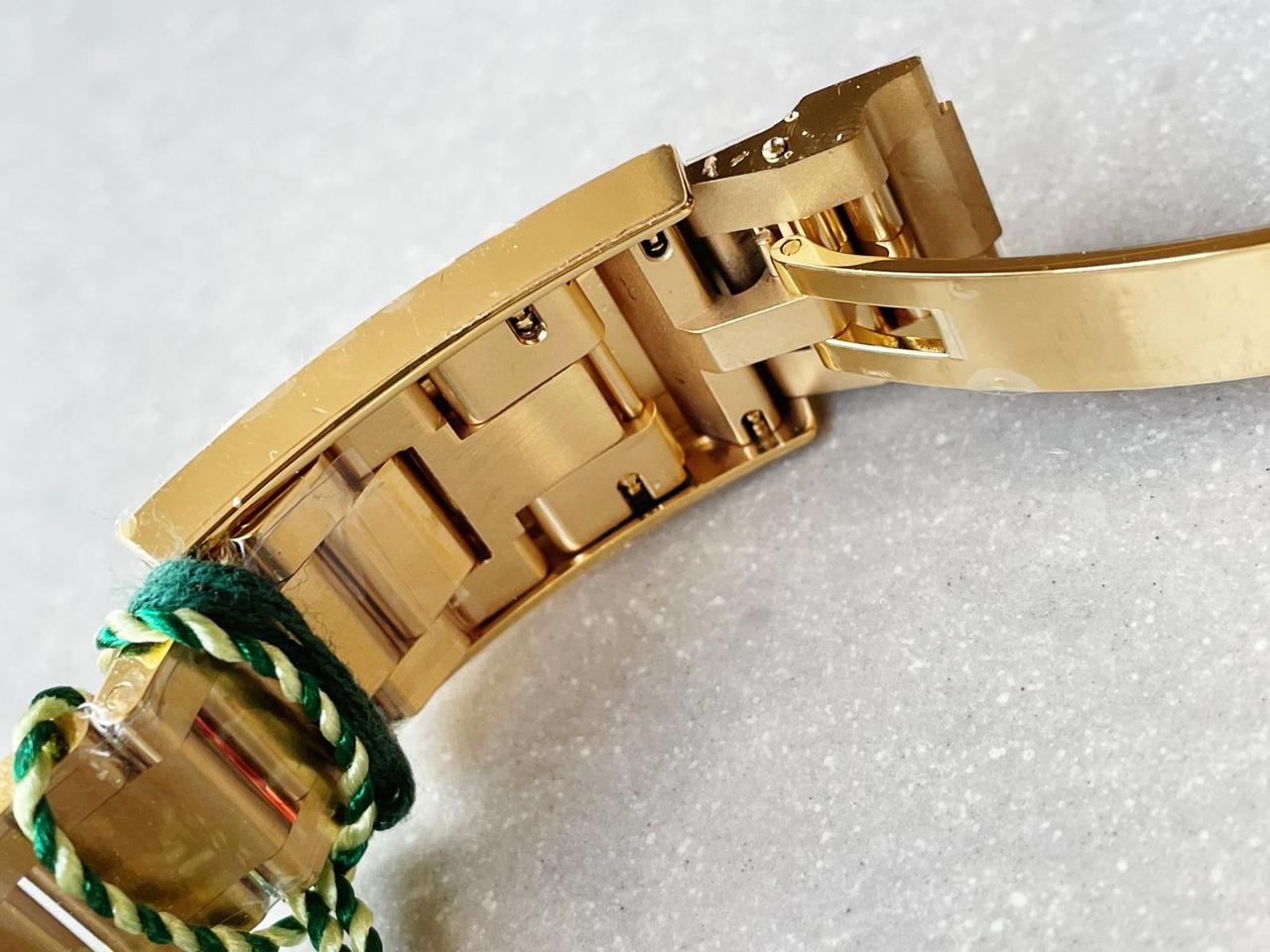 Submariner 116618 LB Blue Ceramic YG Plated 904L Steel VSF 1:1 Best Edition VS3135 - Image 8