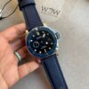 PAM1289 Y SBF 1:1 BEST EDITION BLUE DIAL ON BLUE NYLON STRAP P900