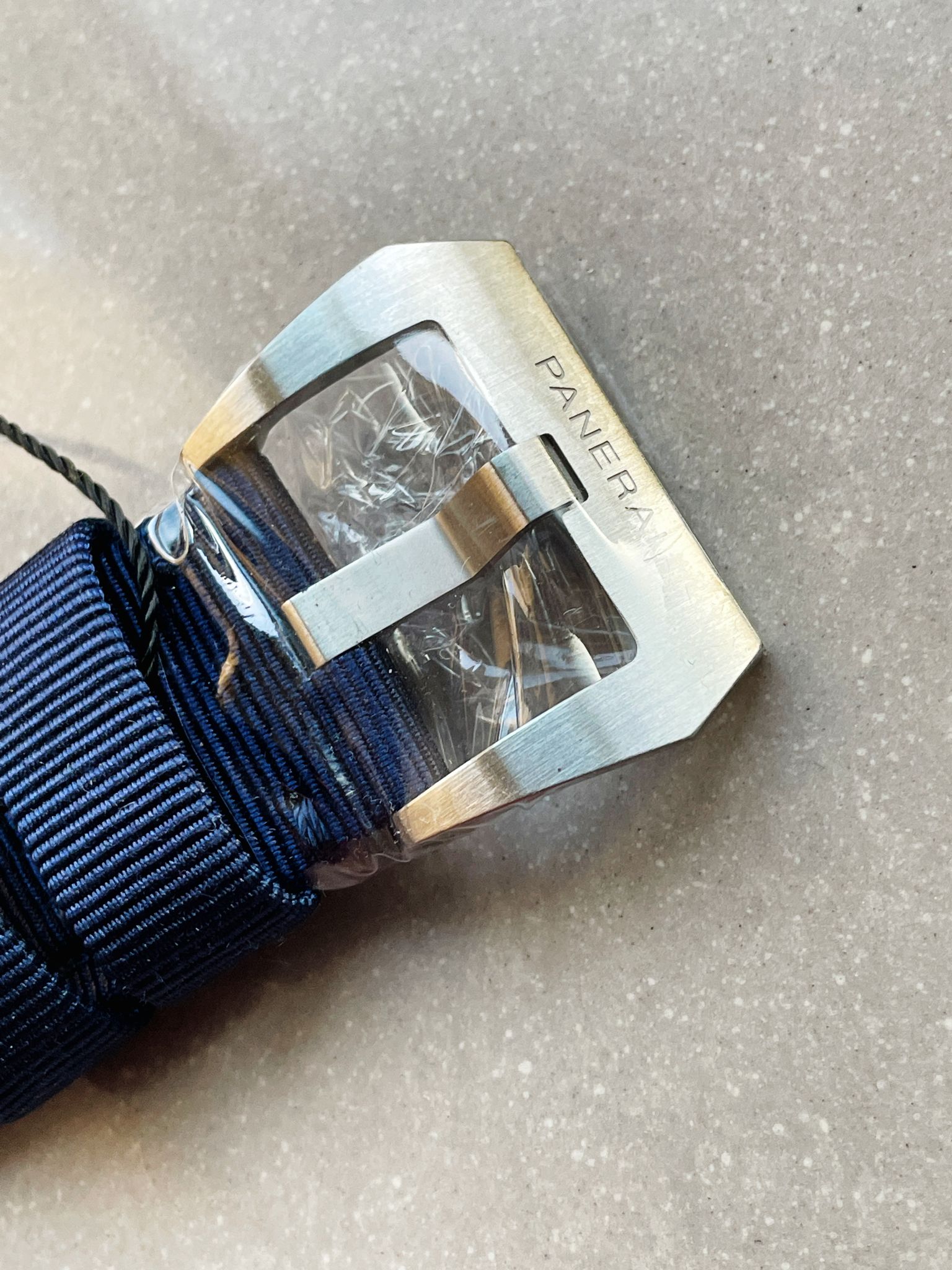 PAM1289 Y SBF 1:1 BEST EDITION BLUE DIAL ON BLUE NYLON STRAP P900 - Image 18