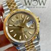 DateJust 36 SS 126233 VSF 1:1 Best Edition 904L Steel YG Stick Dial on Jubilee Bracelet VS3235
