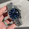 Datejust 41mm 126334 904L SS Fluted Bezel Patterned Blue MOTIF Dial on SS Jubilee Bracelet VSF VS3235