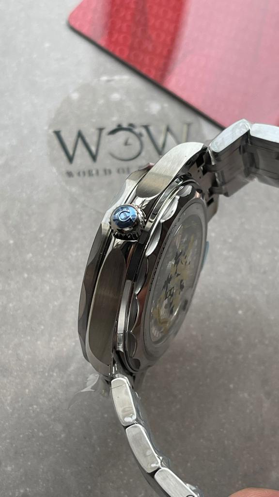 Seamaster Diver 300m Co-Axial Master Chronometer "James Bond 007 " SS Black Dial on SS Bracelet VSF ORF Asia 8800 50TH ANNIVERSARY - Image 7