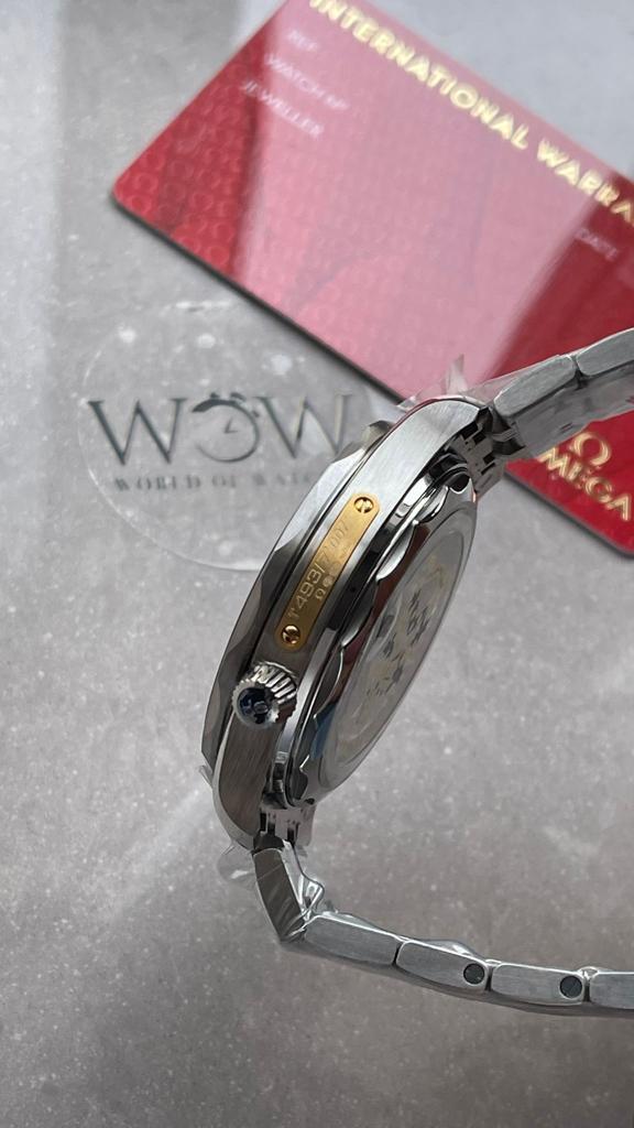 Seamaster Diver 300m Co-Axial Master Chronometer "James Bond 007 " SS Black Dial on SS Bracelet VSF ORF Asia 8800 50TH ANNIVERSARY - Image 8