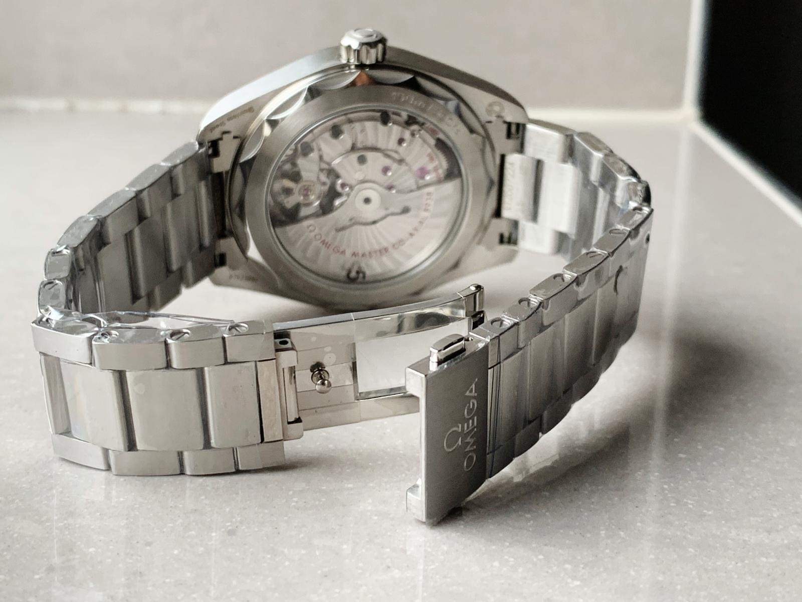 Seamaster Aqua Terra Worldtimer VSF 1:1 Best Edition Blue Dial on SS Bracelet A8938 - Image 6