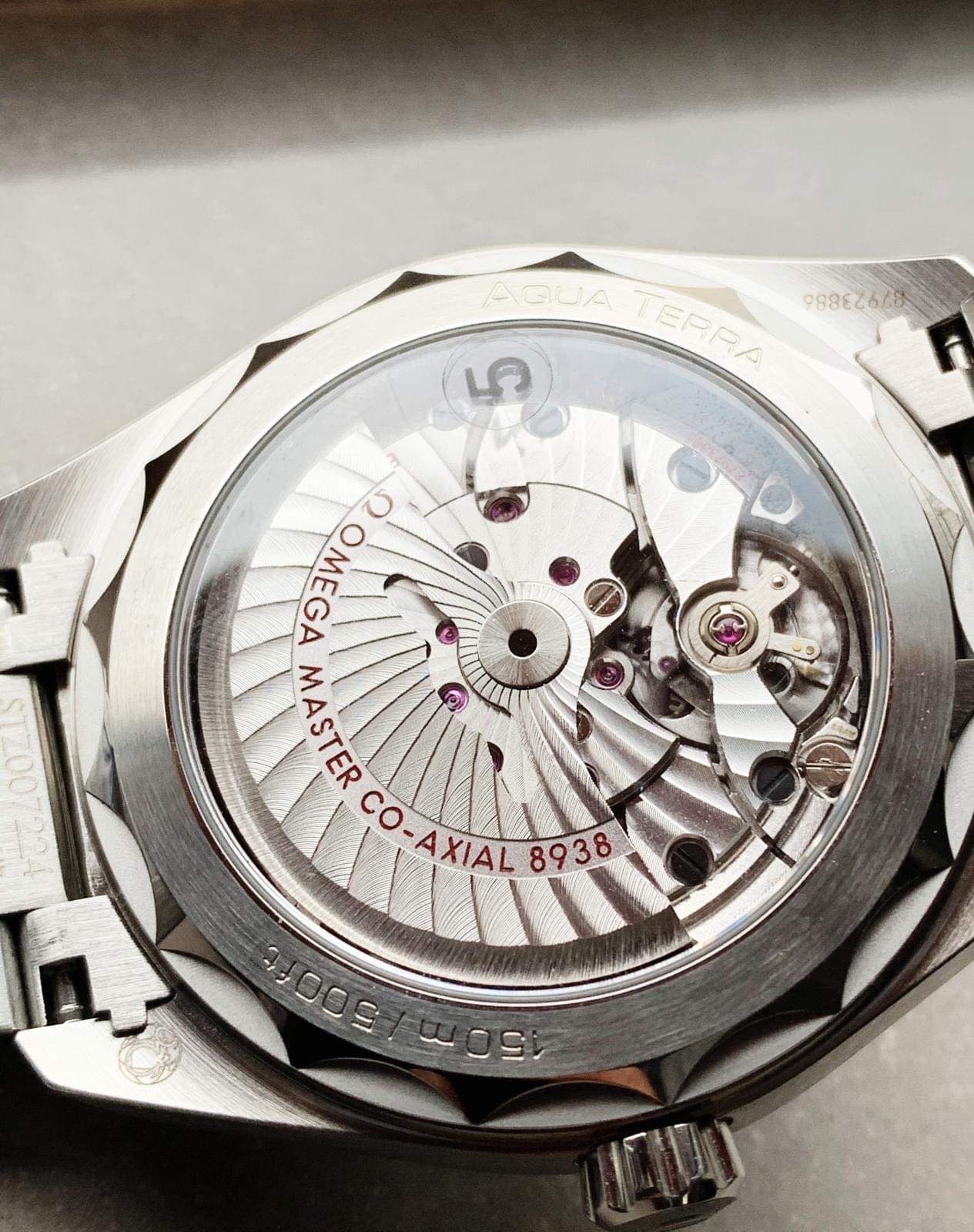 Seamaster Aqua Terra Worldtimer VSF 1:1 Best Edition Blue Dial on SS Bracelet A8938 - Image 7