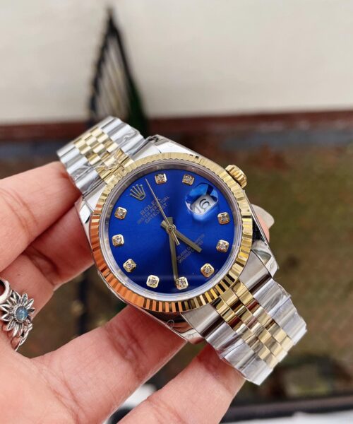 DateJust 31mm Ladies 278289 BPF Blue /gold Dial 316L steel A2836 movement