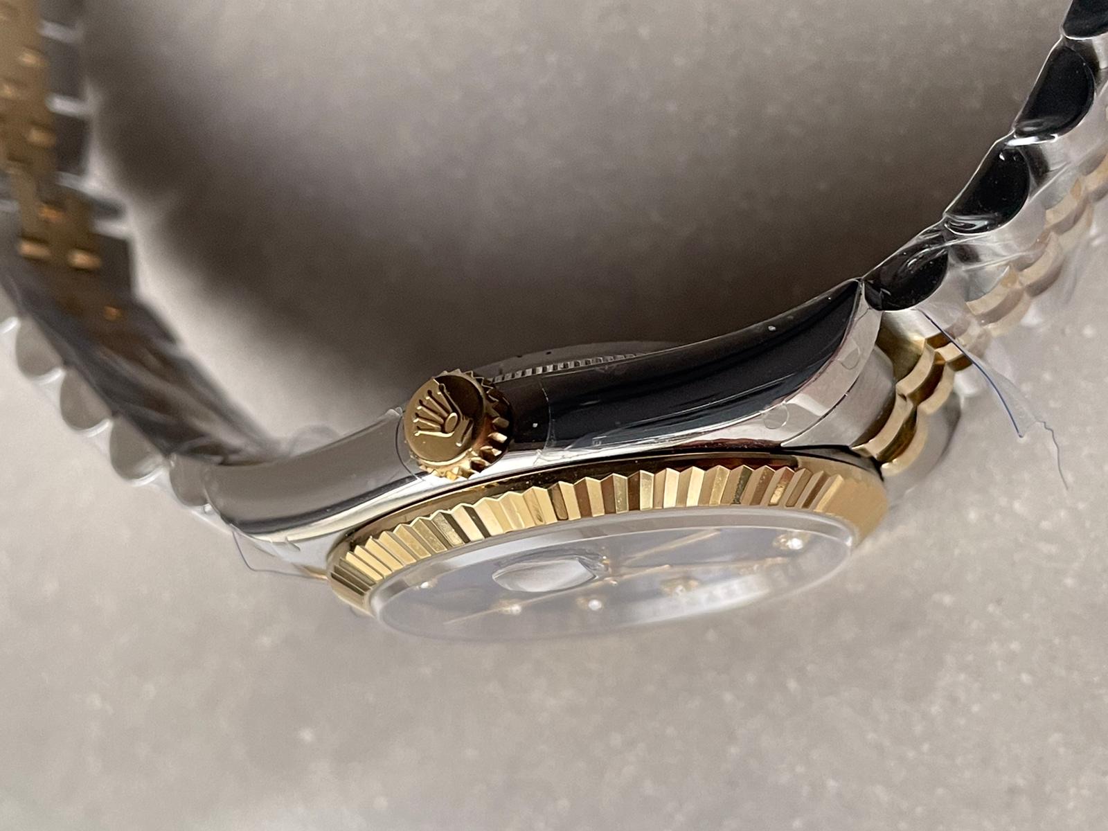 DateJust 31mm Ladies 278289 BPF Blue /gold Dial 316L steel A2836 movement - Image 5