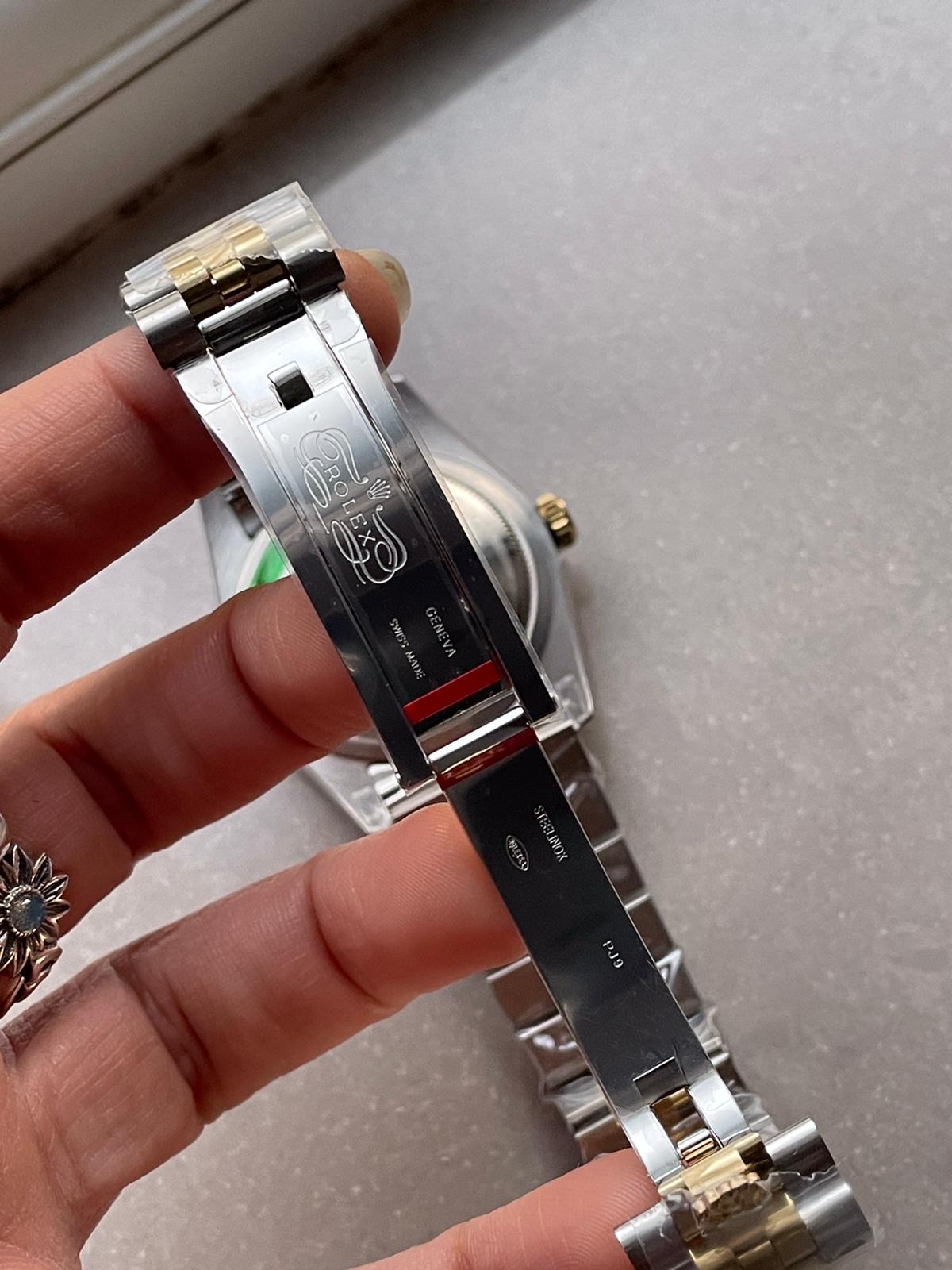 DateJust 31mm Ladies 278289 BPF Blue /gold Dial 316L steel A2836 movement - Image 9