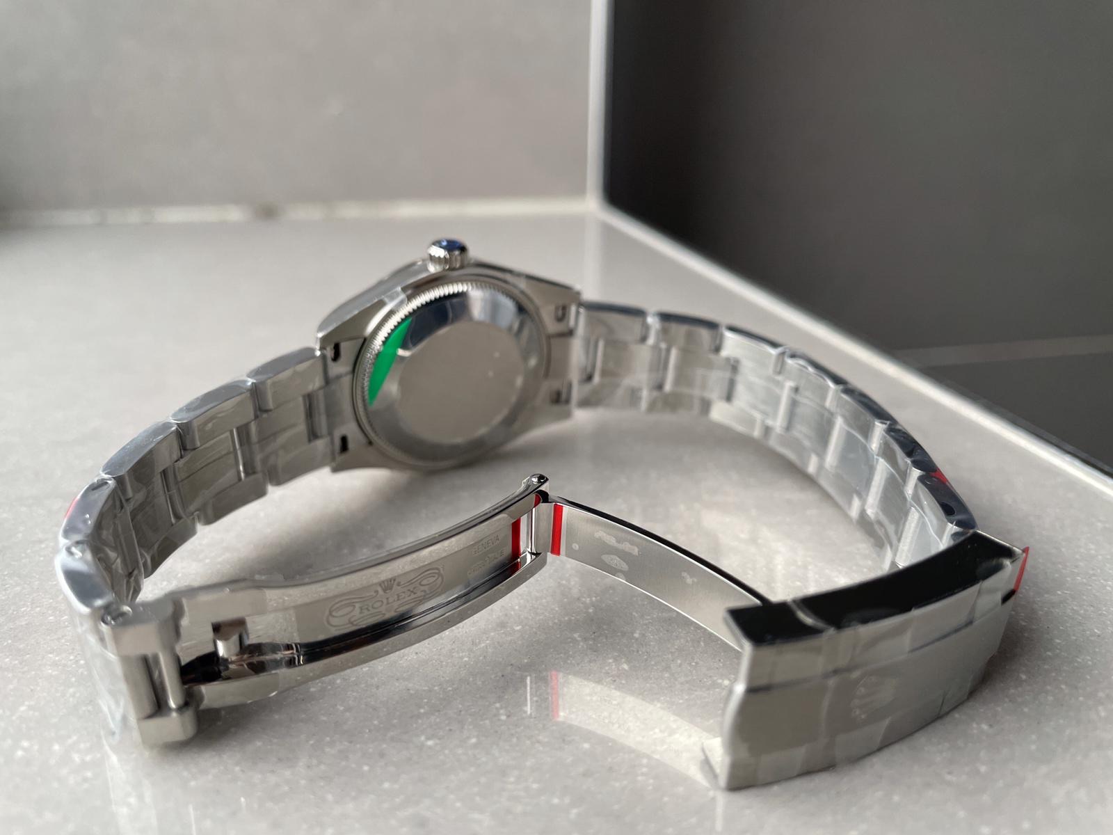 Oyster Perpetual 31mm 277200 EWF Best Edition BLUE Dial on SS Bracelet 6T15 - Image 9