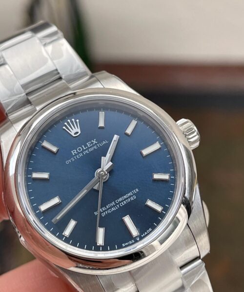 Oyster Perpetual 31mm 277200 EWF Best Edition BLUE Dial on SS Bracelet 6T15