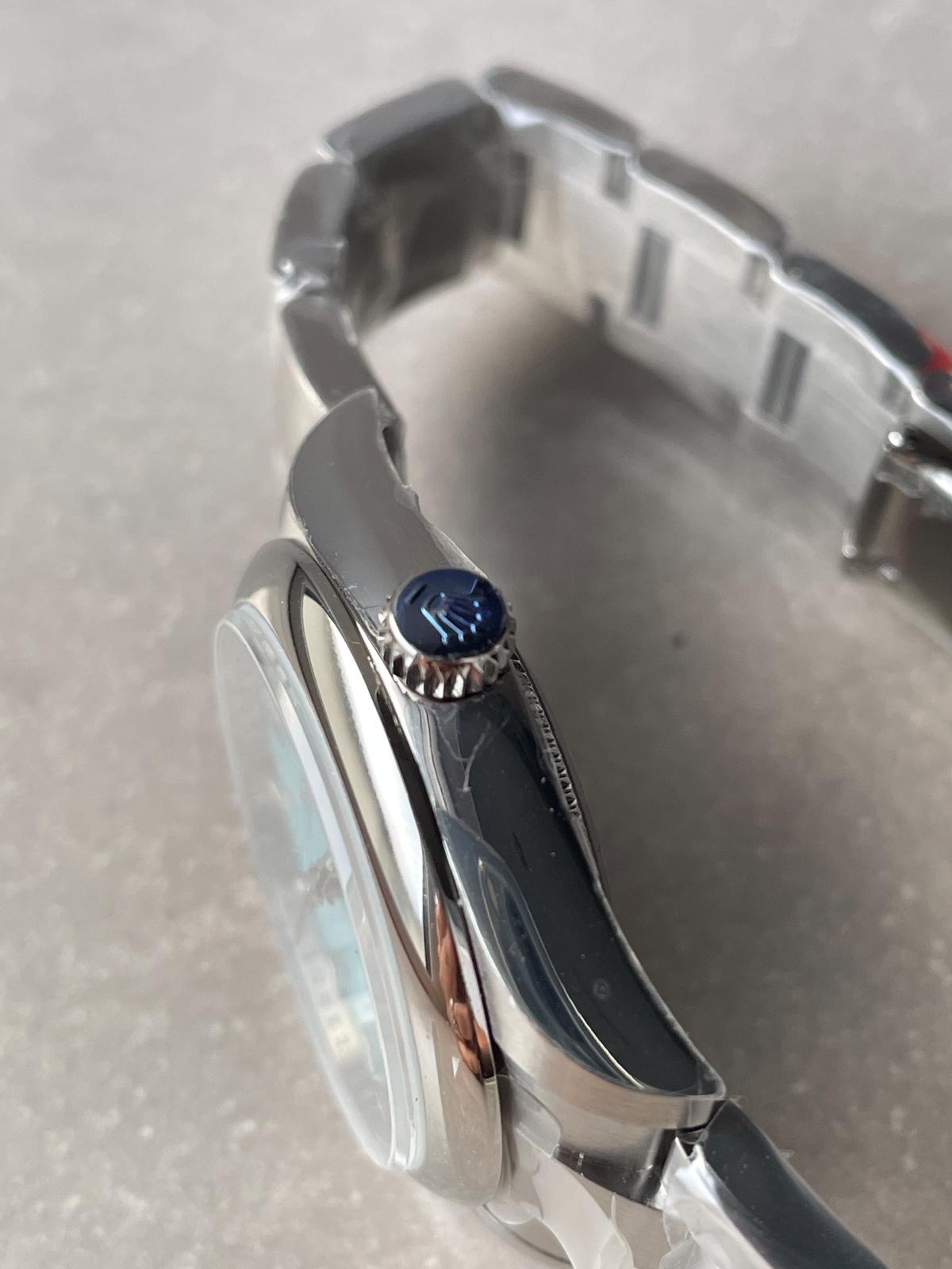 Oyster Perpetual 31mm 277200 EWF Best Edition LIGHT BLUE Dial on SS Bracelet 6T15 - Image 6