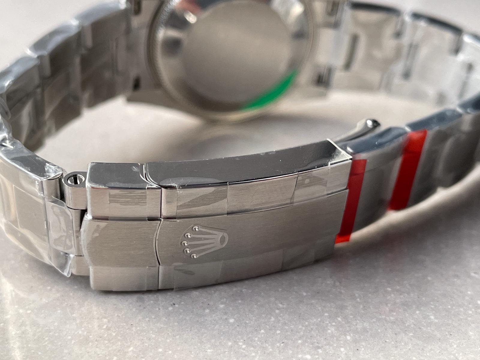 Oyster Perpetual 31mm 277200 EWF Best Edition LIGHT BLUE Dial on SS Bracelet 6T15 - Image 9