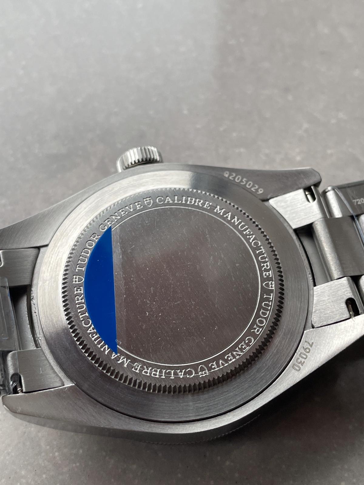 Black Bay Fifty Eight bb58 39mm SS ZF 1:1 Best Edition Blue Dial on SS Bracelet A2824 - Image 7