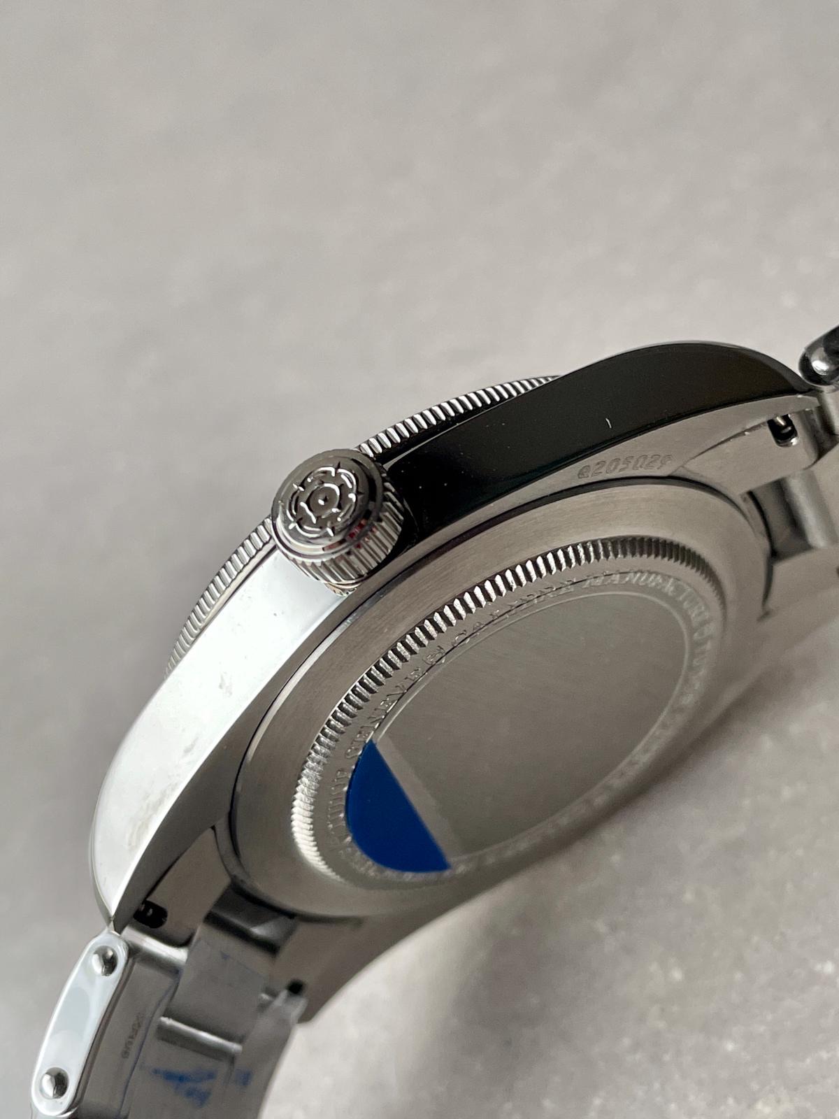 Black Bay Fifty Eight bb58 39mm SS ZF 1:1 Best Edition Blue Dial on SS Bracelet A2824 - Image 6