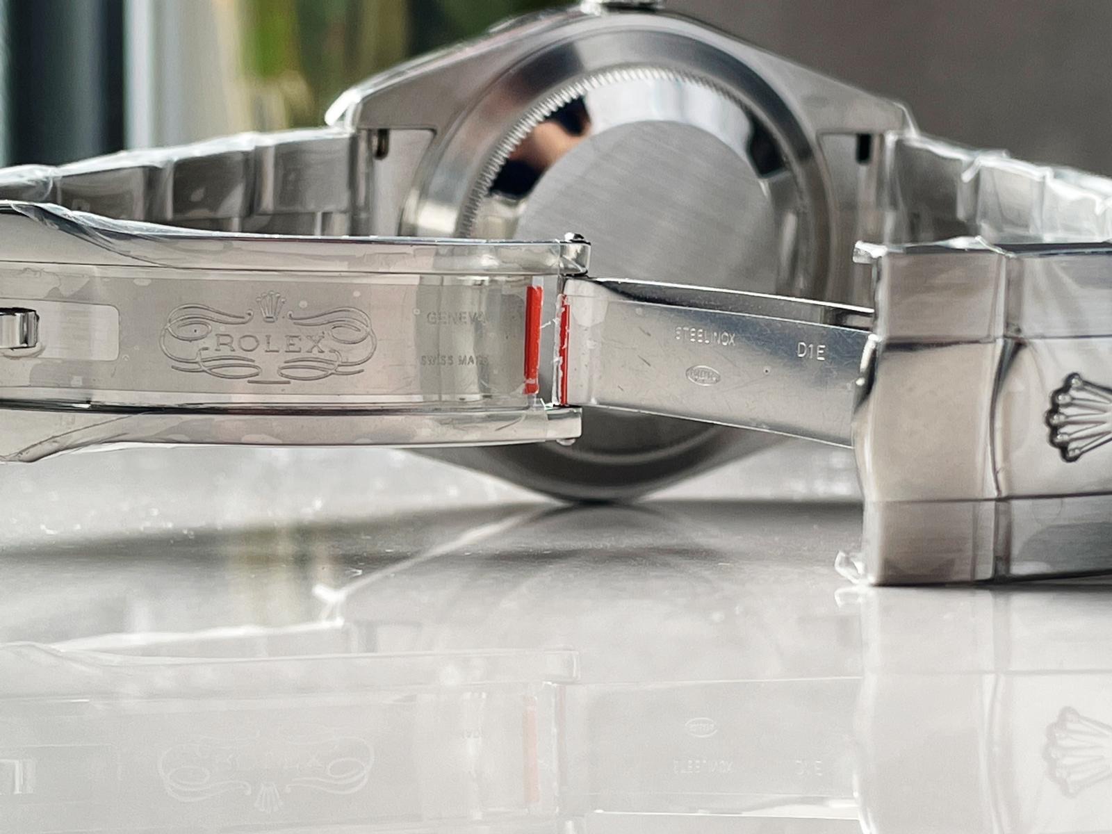 Sky-Dweller 326934 SS Noob 1:1 Best Edition Black Dial on SS Bracelet A23J - Image 8