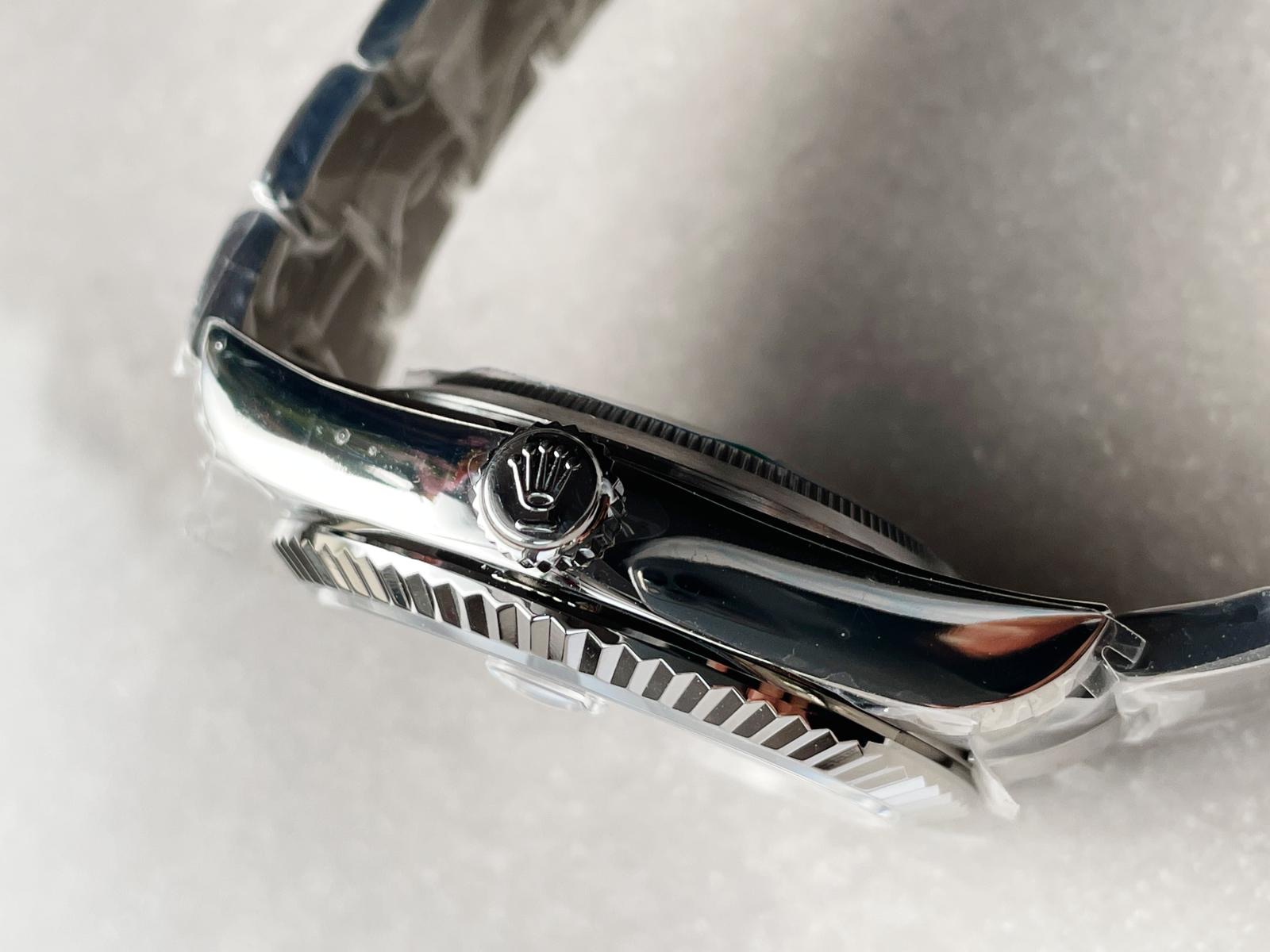 Sky-Dweller 326934 SS Noob 1:1 Best Edition Black Dial on SS Bracelet A23J - Image 6