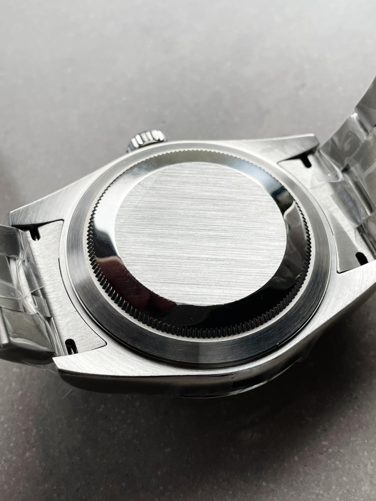 Sky-Dweller 326934 SS Noob 1:1 Best Edition Black Dial on SS Bracelet A23J - Image 9