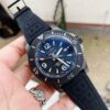 Superocean Automatic 44 TF 1:1 Best Edition Black Dial Black Bezel on Black Rubber Strap A2824