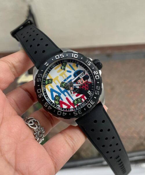 Tag Formula 1 ALEC Monopoly Special Edition Men's Sport Watch WAZ1119.FT8023