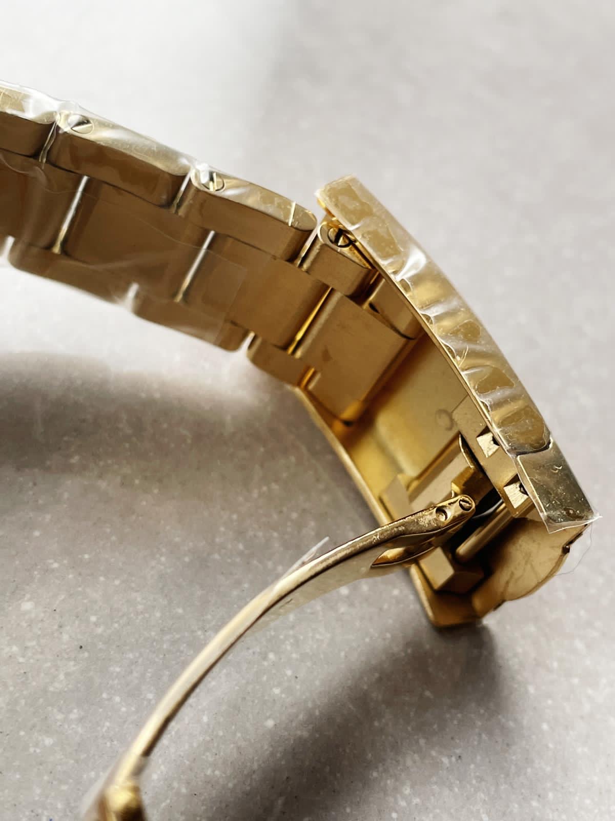 Sky-Dweller 326934 SS Noob 1:1 Best Edition Gold Dial on Gold plated SS Bracelet A23J £330.00 - Image 10