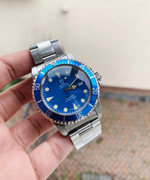 Vintage 200M 660ft JKF Best Edition Blue Round Markers Submariner A2836
