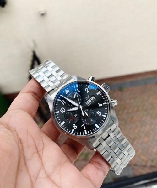 Pilot Chrono IW377717 "Le Petit Prince" 2016 V6F 1:1 Best Edition on New SS Bracelet A7750