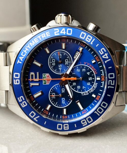 TAG HEUER FORMULA 1 SERIES BLUE DIAL