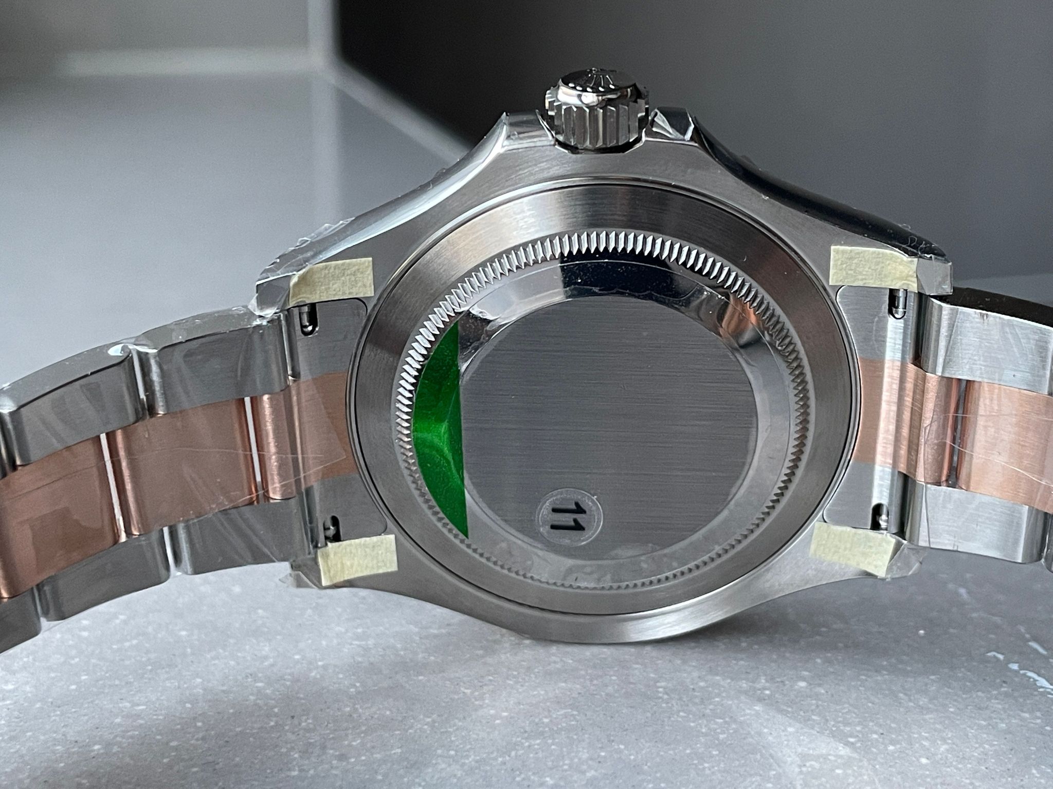 Yacht-Master 126621 904L/RG VSF 1:1 Best Edition Brown Dial On 904L/RG Bracelet VS3235 - Image 15