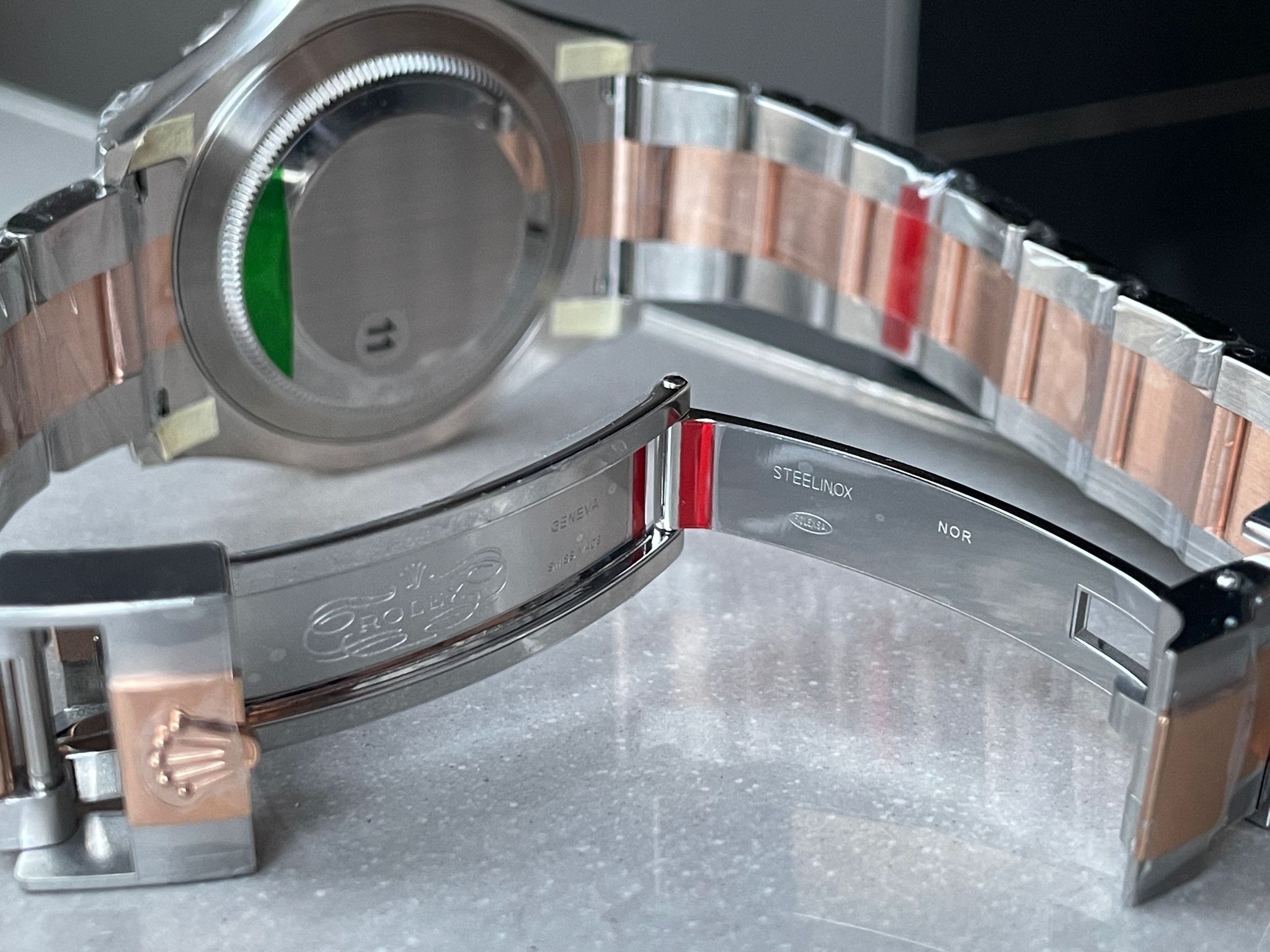 Yacht-Master 126621 904L/RG VSF 1:1 Best Edition Brown Dial On 904L/RG Bracelet VS3235 - Image 11