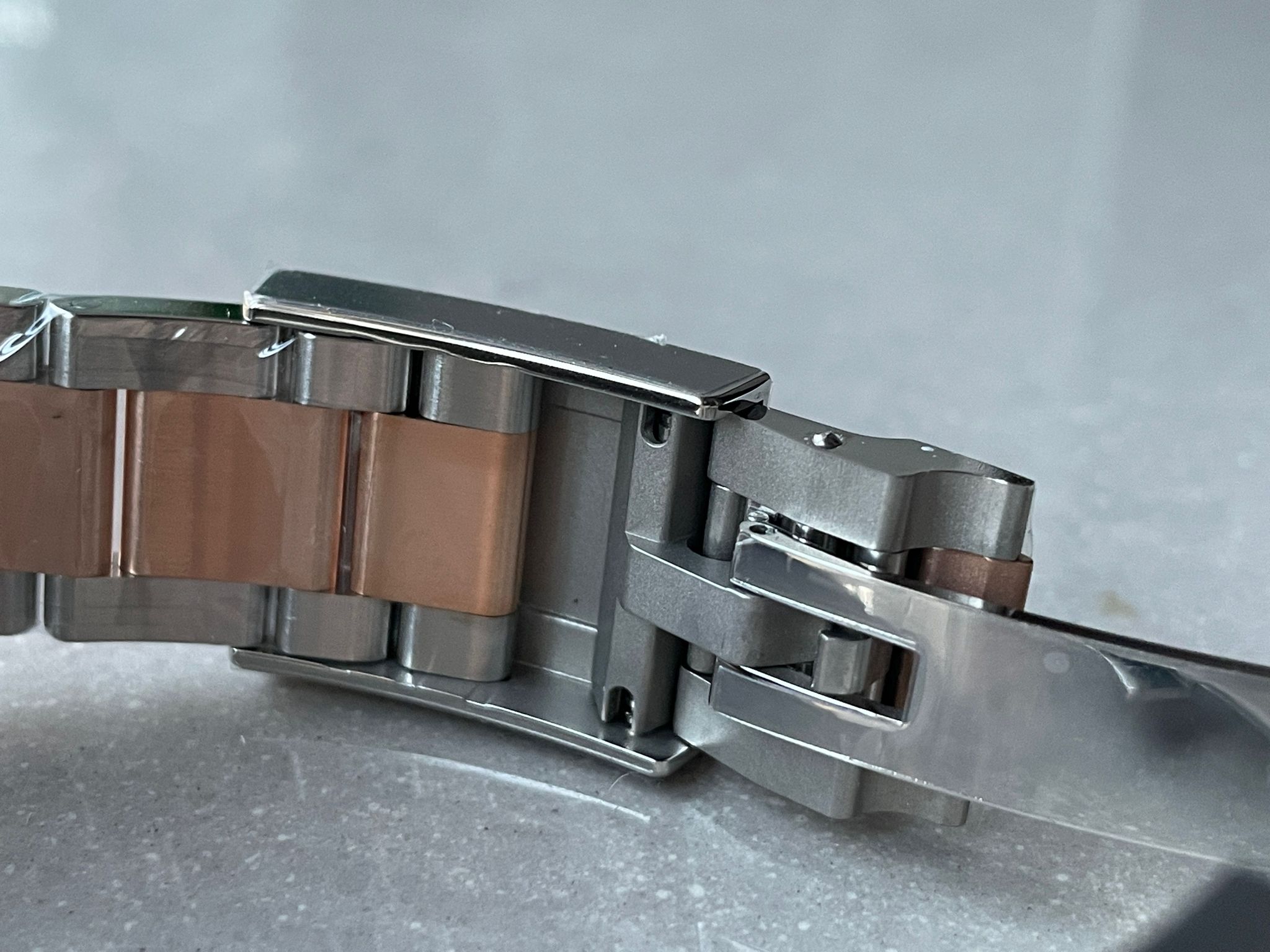 Yacht-Master 126621 904L/RG VSF 1:1 Best Edition Brown Dial On 904L/RG Bracelet VS3235 - Image 13