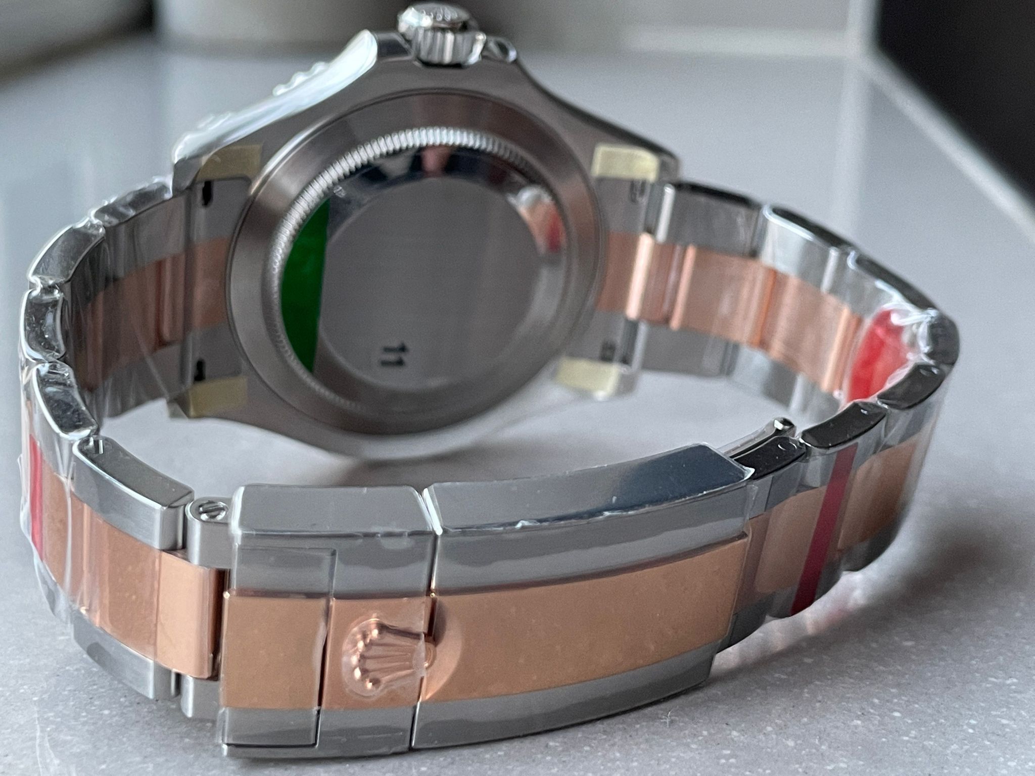 Yacht-Master 126621 904L/RG VSF 1:1 Best Edition Brown Dial On 904L/RG Bracelet VS3235 - Image 10