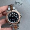 Yacht-Master 126621 904L/RG VSF 1:1 Best Edition Black Dial On 904L/RG Bracelet VS3235