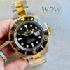 Sea-Dweller 43mm 126603 YG/SS Black Dial on YG/SS Bracelet VSF VS3235