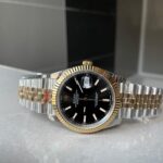 DateJust 41 126333 904L SS/YG GMF V2 1:1 Best Edition Black Dial On Jubilee Bracelet with Tungsten steel VR3235 - Image 5