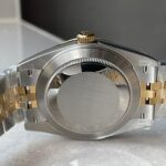 DateJust 41 126333 904L SS/YG GMF V2 1:1 Best Edition Black Dial On Jubilee Bracelet with Tungsten steel VR3235 - Image 10