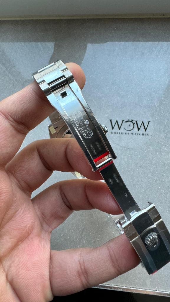 DateJust 41 SS 126234 VSF 1:1 Best Edition 904L Steel Green Dial on Oyester Bracelet VS3235 - Image 10