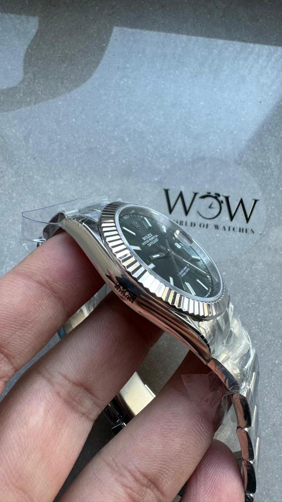 DateJust 41 SS 126234 VSF 1:1 Best Edition 904L Steel Green Dial on Oyester Bracelet VS3235 - Image 5