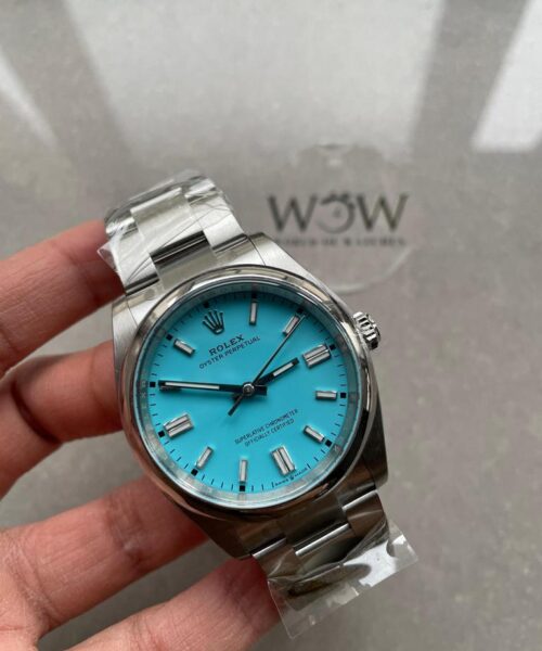Oyster Perpetual 126000 36mm Clean 1:1 Best Edition 904L Steel Tiffany Blue Dial VR3230