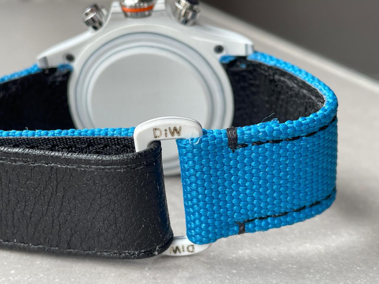 DIW Factory Daytona diw factory NTPT Carbon fibre Blue Strap - Image 9
