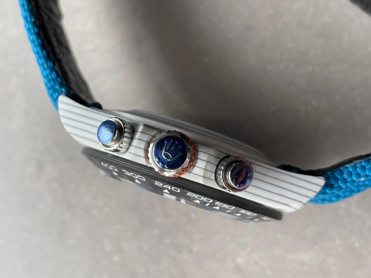 DIW Factory Daytona diw factory NTPT Carbon fibre Blue Strap - Image 12