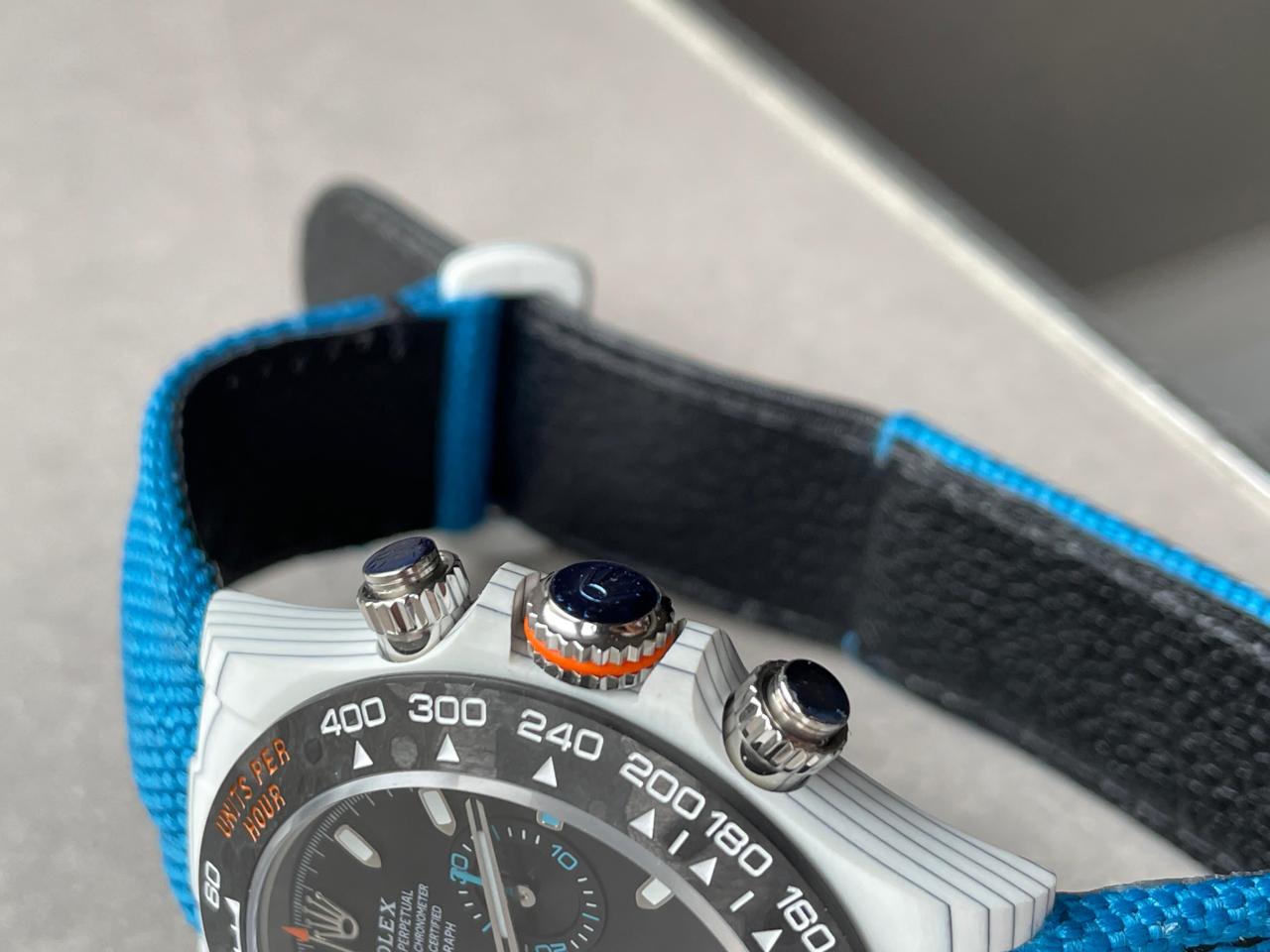 DIW Factory Daytona diw factory NTPT Carbon fibre Blue Strap - Image 10