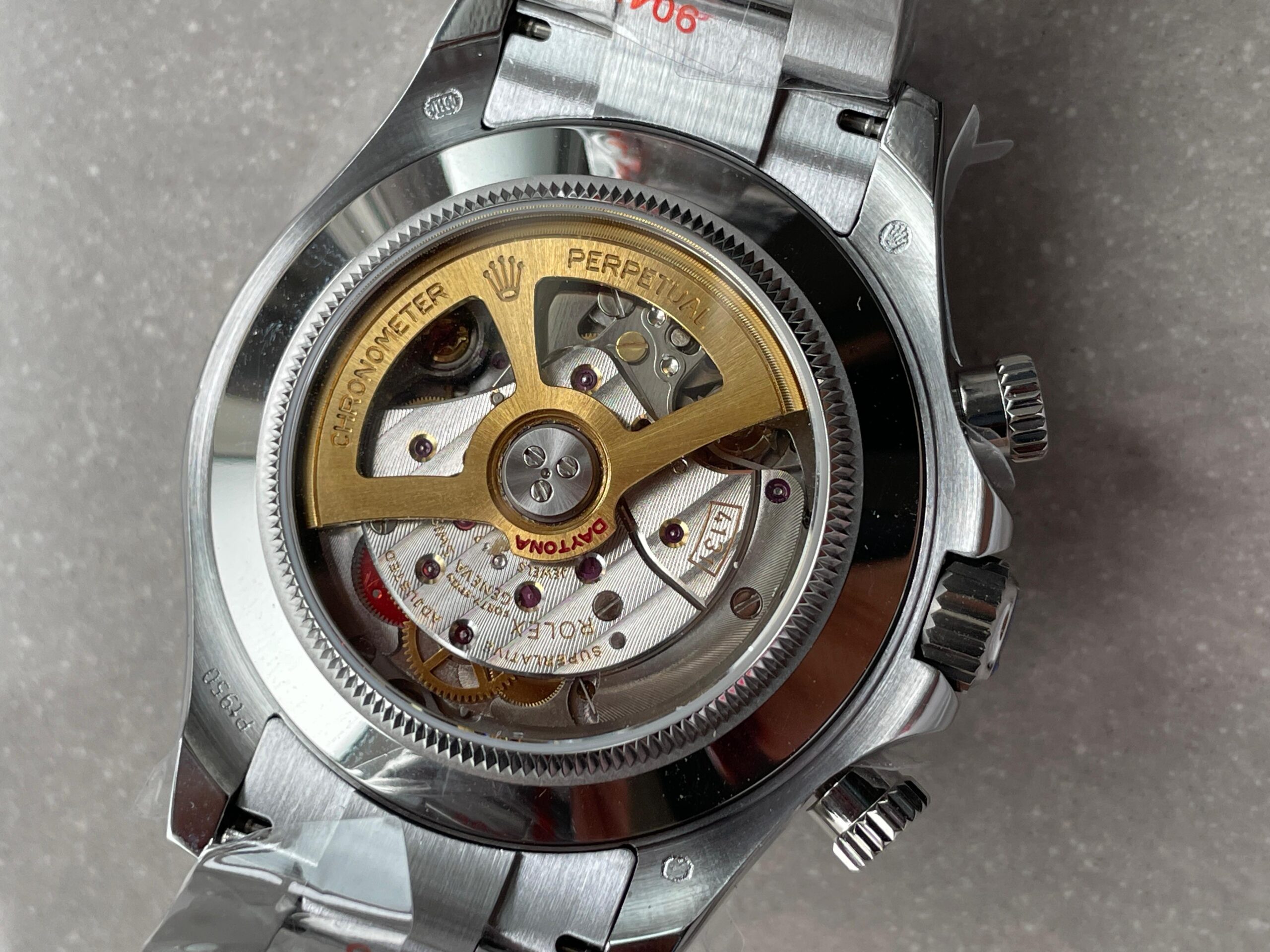 QF 2023 Daytona 126506 QF 1:1 Best Edition 904L Steel Ice Blue Dial on SS Bracelet SA4131 tungsten steel - Image 9