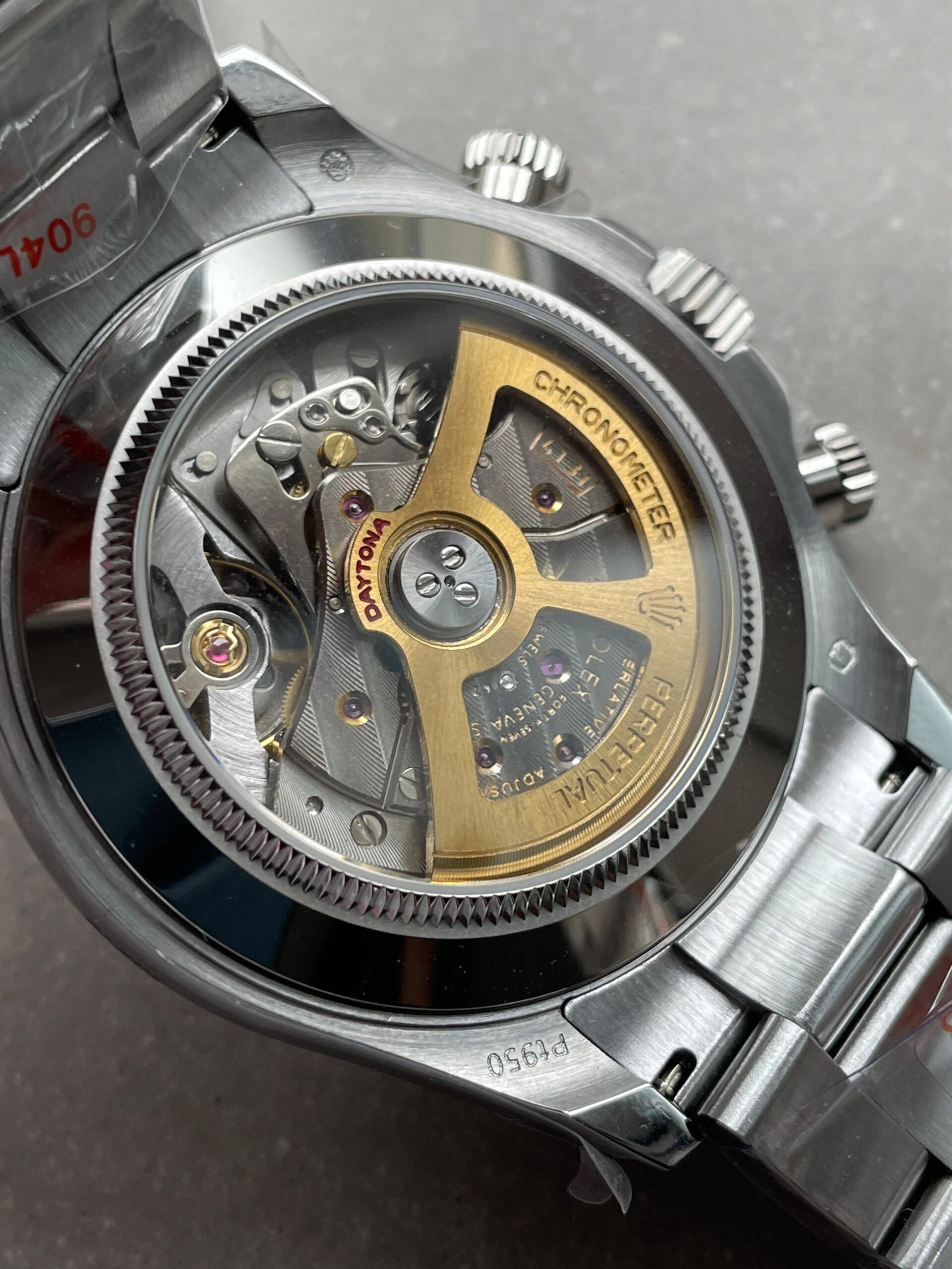 QF 2023 Daytona 126506 QF 1:1 Best Edition 904L Steel Ice Blue Dial on SS Bracelet SA4131 tungsten steel - Image 10