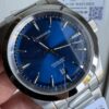 L Conquest 2023 L3.830.4.02.6 OGF blue dial SS bezel SS strap Automatic Sw200