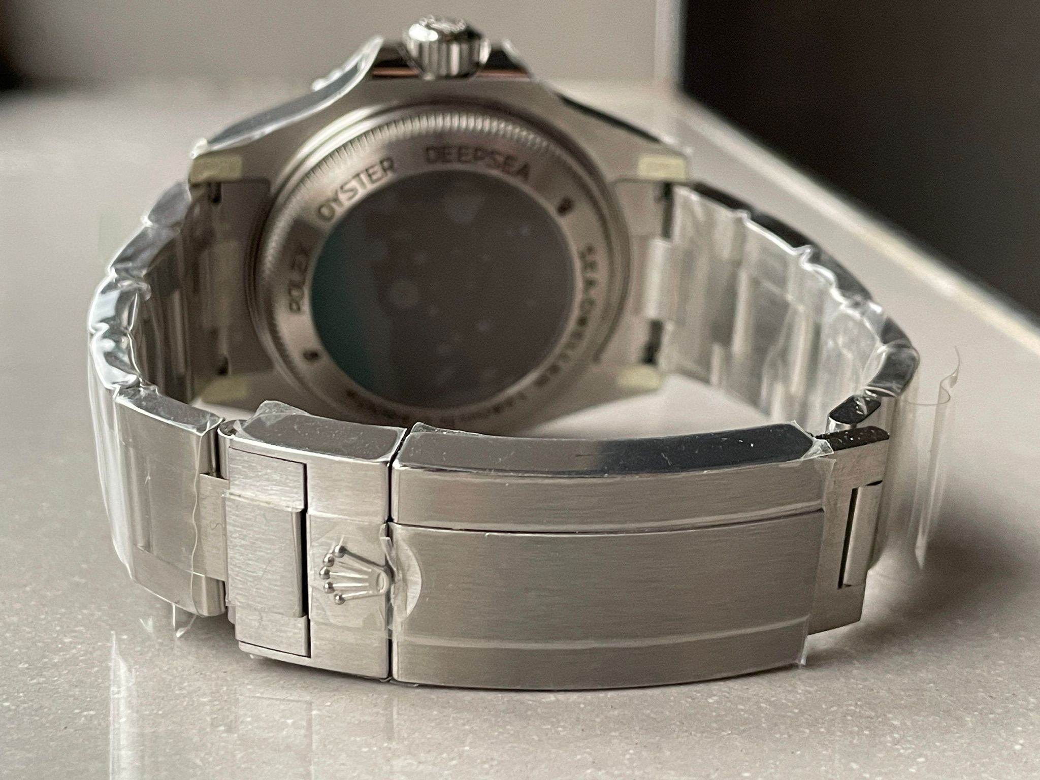 Sea-Dweller 126660 C+F Best Edition Black Dial On SS Bracelet VR3235 - Image 11