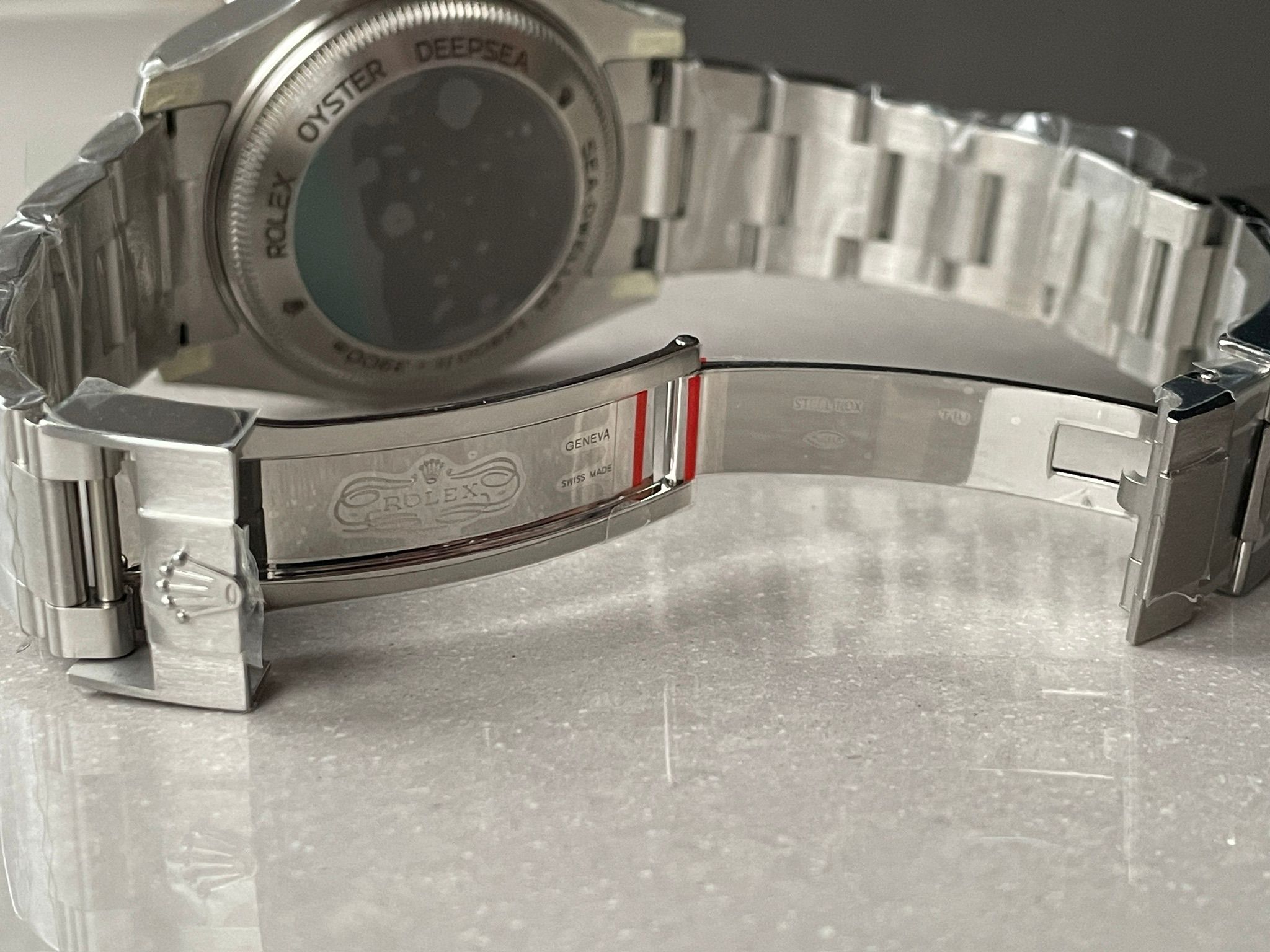 Sea-Dweller 126660 C+F Best Edition Black Dial On SS Bracelet VR3235 - Image 9