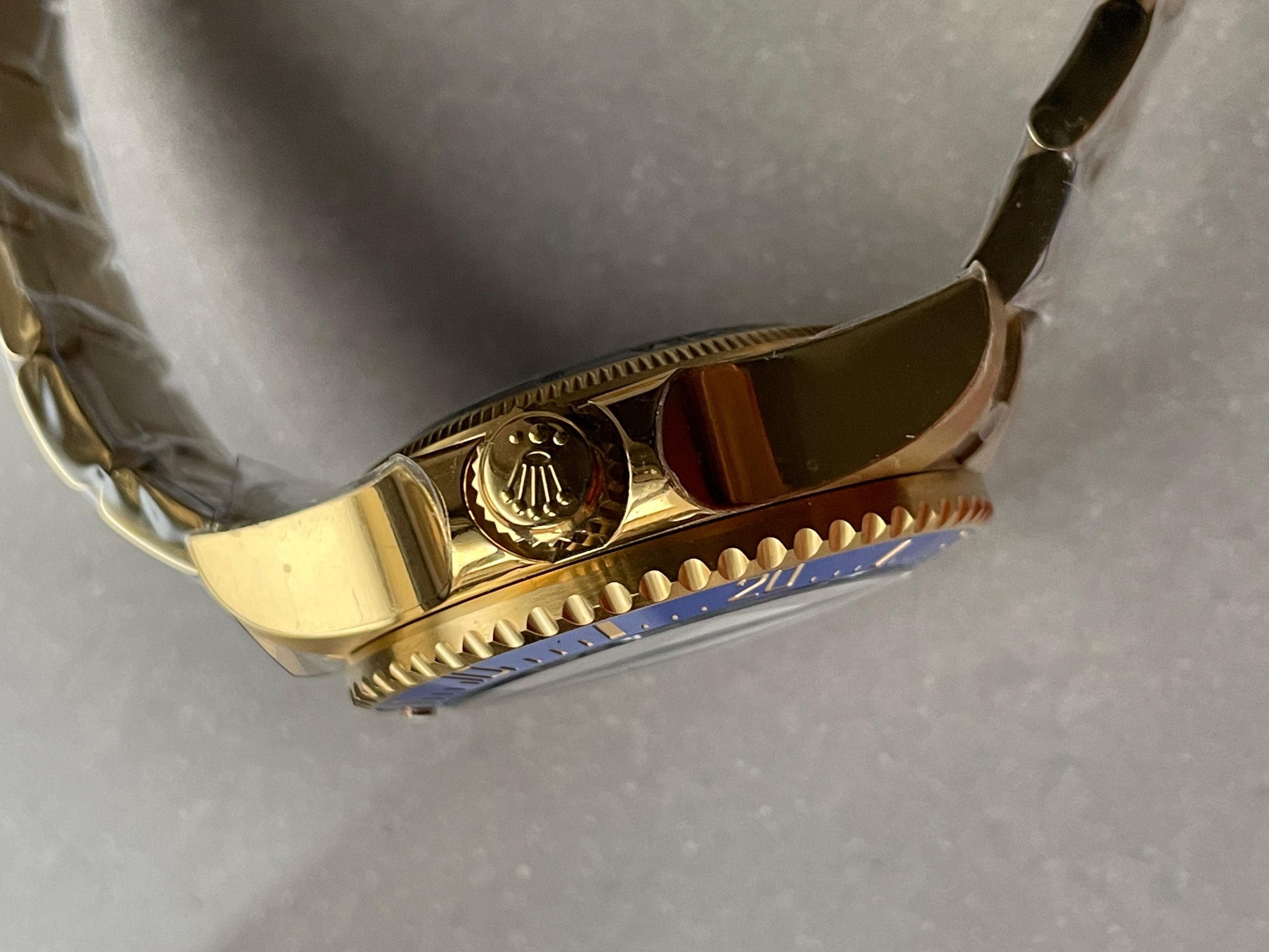 Sea-Dweller DEEPSEA 136668LB "D-BLUE" YG 3EF Best Edition Blue Dial On YG Oyster Bracelet VR3235 - Image 12